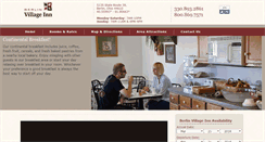 Desktop Screenshot of berlinvillageinn.com